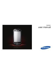 Samsung Jet manual. Camera Instructions.